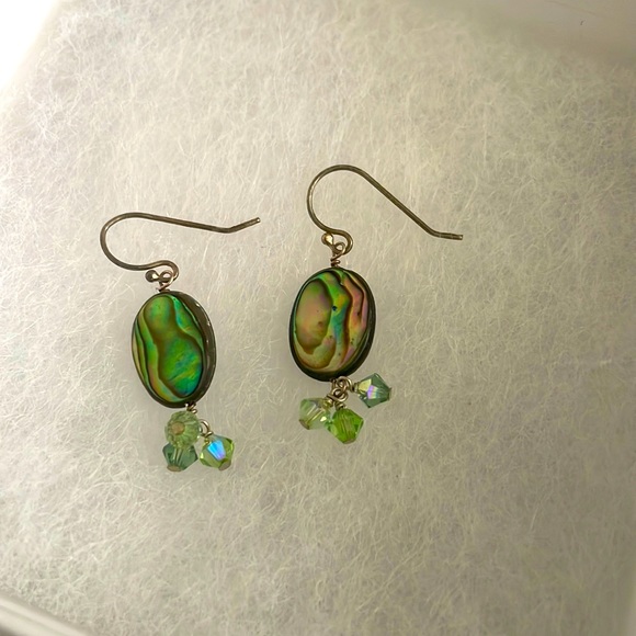 Pearlescent earrings - Picture 1 of 1